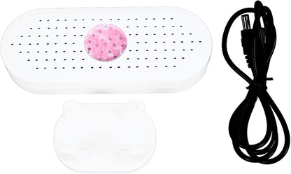 Mini Dehumidifier For Bathroom, 6V 5W USB Charging Portable Small Dehumidifier For Bathroom Portable Electric Dehumidifiers For Closet Shoe Cabinet With Enhanced Efficiency