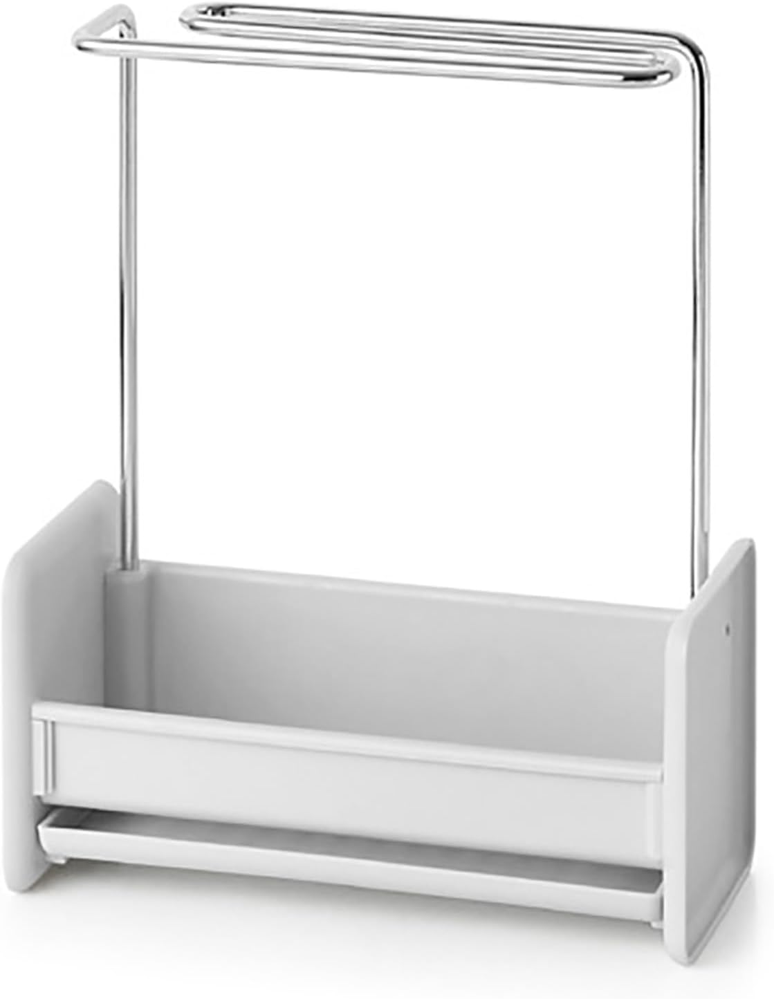 Dishcloth Drying Rack,Compact Versatile Detachable Kitchen Countertop Soap Sponge Organizer Wall Mounted Hanging Storage Solution,for Kitchen and Bathroom