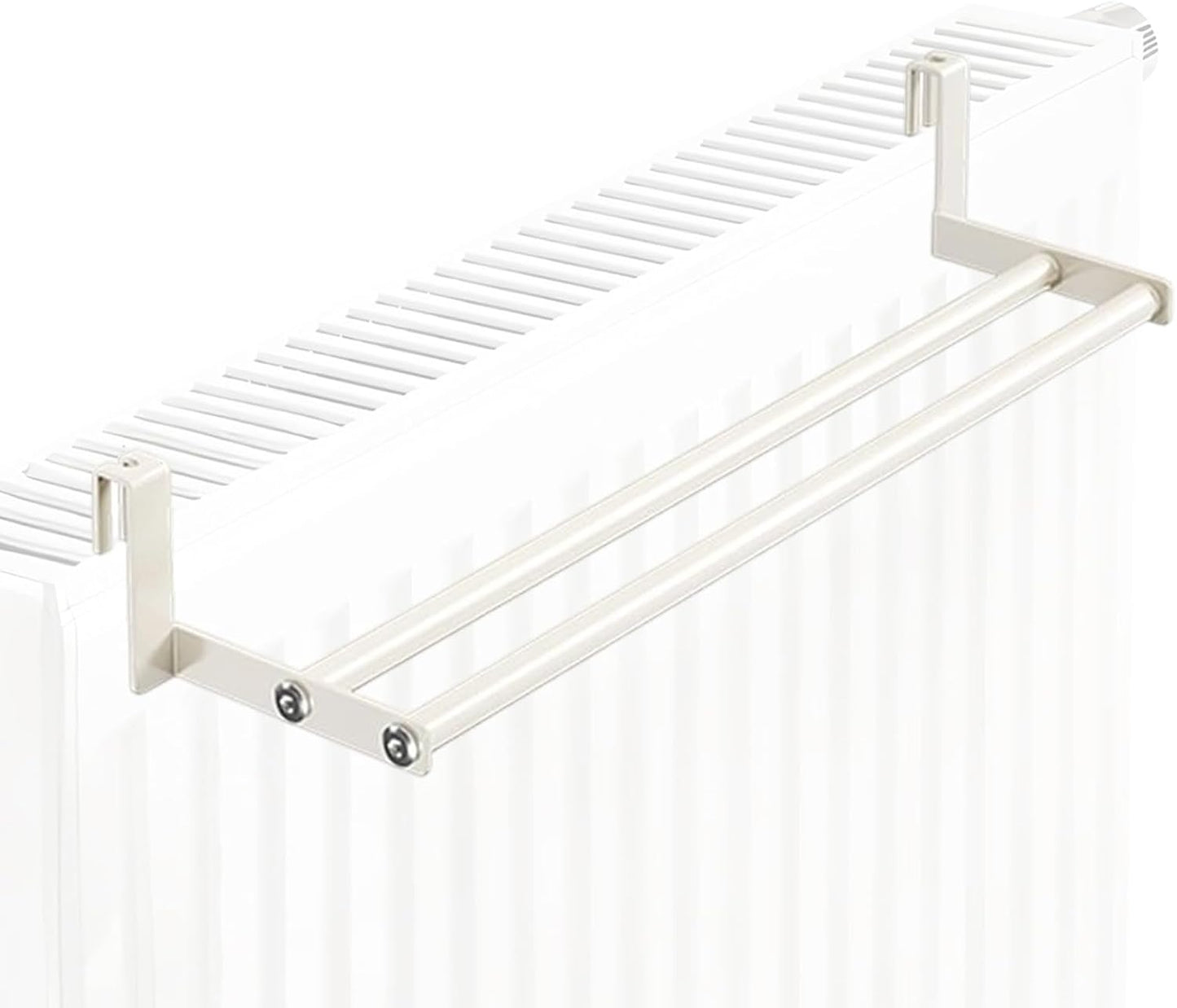 Wall Drying Rack Heavy-Duty Space-Saving Towel Rod | Drying Rack Wall Mounted for Closet Bathroom Room Rv Dorm Clothing