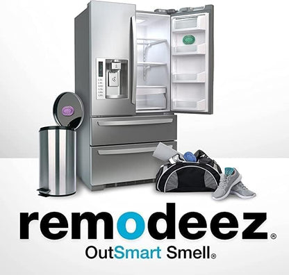 Remodeez Activated Charcoal Trash Can Deodorizer Bags 2-Pack