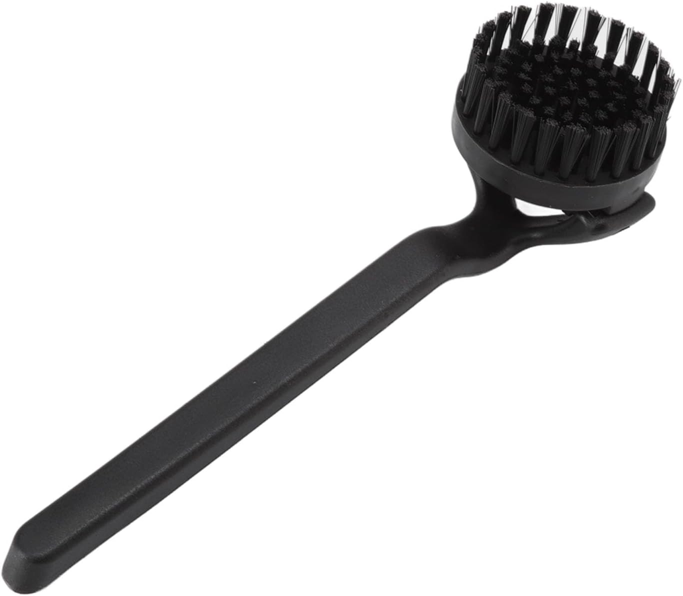 Topyond Espresso Coffee Machine Cleaning Brush, 360° Coffee Grinder Brush with Detachable Head, Nylon Bristles Barista Tool, Group Head Brush for 51mm 54mm Coffee Maker