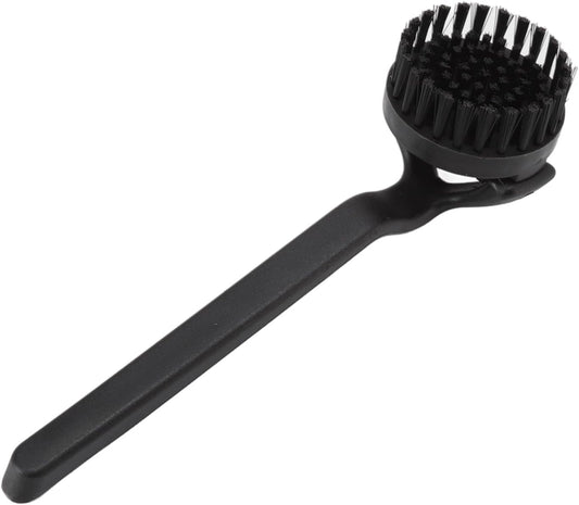 Topyond Espresso Coffee Machine Cleaning Brush, 360° Coffee Grinder Brush with Detachable Head, Nylon Bristles Barista Tool, Group Head Brush for 51mm 54mm Coffee Maker