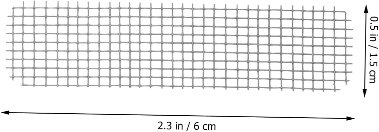25pcs Ladybug Mesh Screen Patch Mesh Screen for Crib Window Tape Repair Kit Strong Adhesive Tear-Resistant Blackout