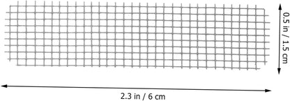25pcs Ladybug Mesh Screen Patch Mesh Screen for Crib Window Tape Repair Kit Strong Adhesive Tear-Resistant Blackout
