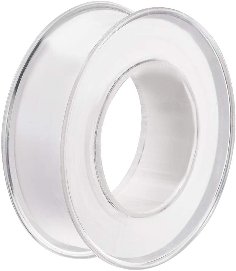 XYWHPGV PTFE Pipe Sealant Tape, 18mm by 20m for Plumber Pipe Thread Seal, 5pcs(476ff 6e280 4cc98 0aec5 370e7 cc1e3