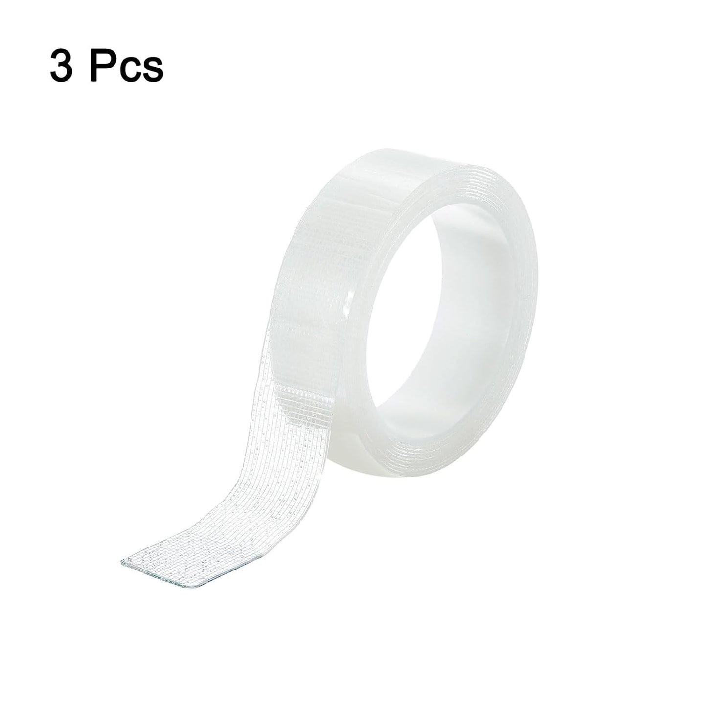 HARFINGTON Double Sided Nano Tape 16.4FT x 1.2" x 0.04" Multipurpose Removable Clear Mounting Tape Washable Waterproof Picture Hanging Adhesive Strips for Walls Carpets Posters