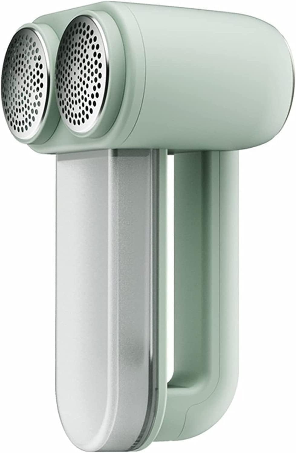 Fabric Shaver Professional Electric Lint Remover Dual-Head Fabric Shaver 3 Speeds, Rechargeable Sweater Couch Fabric Lint Pill Shaver for Clothes, Furniture, Carpet