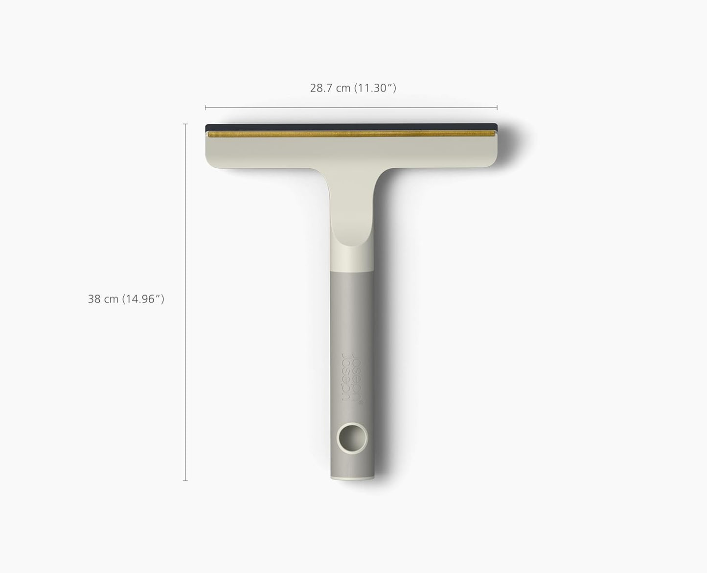 Joseph Joseph CleanTech 2-in-1 Tile and Tub Scrubber and Grout Cleaning Brush with V-Shaped Bristles