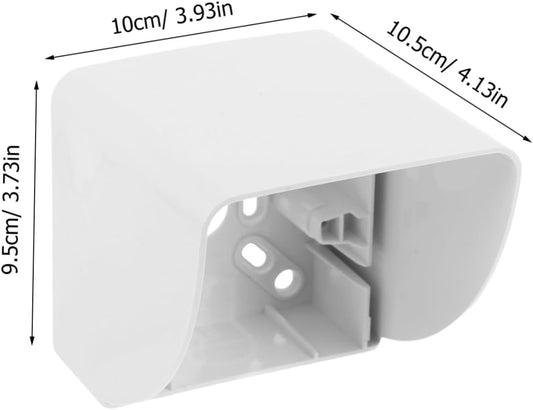 PRETYZOOM Outdoor Power Outlet Cover in Use Outlet Cover Electric Socket Receptacle Weatherproof Electrical