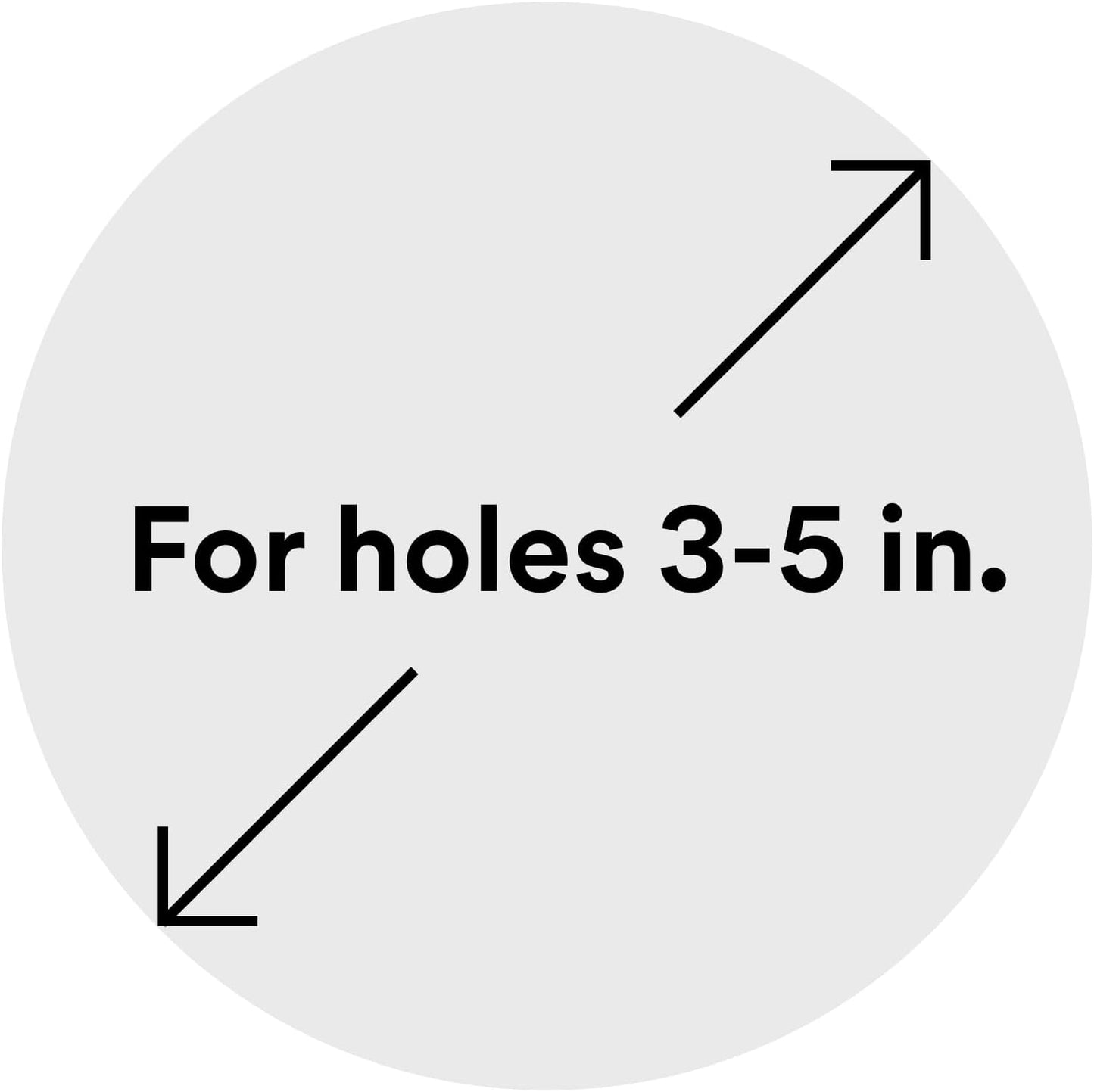 3M High Strength Large Hole Repair Kit, Includes Fiber Reinforced Spackling Compound (12 oz.), Repair Plate, Putty Knife and Sanding Sponge, For Easy Wall Repair, No Shrinking or Cracking (LHR-KIT)