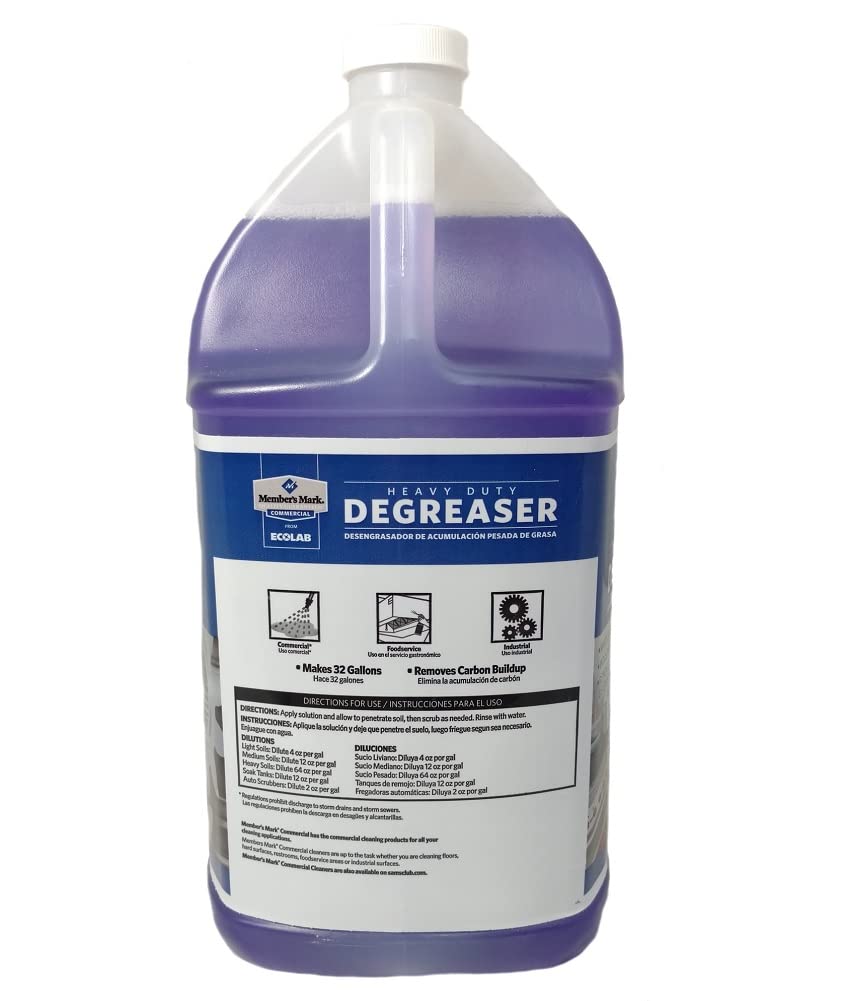 Member's Mark Heavy Duty Degreaser Net Wt (127.8 Fl Oz),