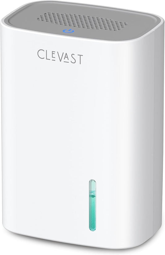 CLEVAST Dehumidifier for Home, Mini Quiet Dehumidifier for Bathroom and Bedroom