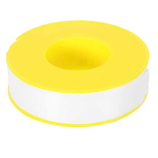 MAGICLULU Thickened White PTFE Plumbing Tape Waterproof Thread Seal Tape for Sink and Pipe Leak Repair High-Temperature Resistant 2 Roll