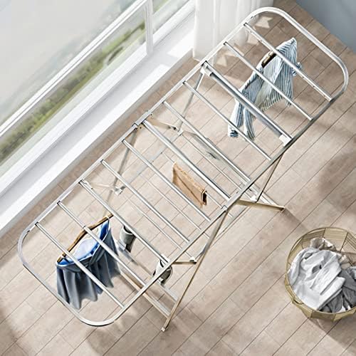 Foldable Portable Space Saving Clothes Drying Rack, Wall Mounted Clothes Rack, Clothes Drying Racks Outdoor,for Drying Cap, Face Mask, Socks, Towels, Underwear, Diapers