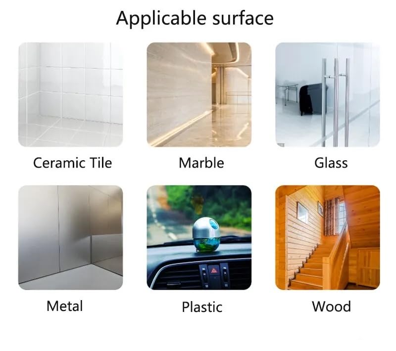 Double Sided Nano Tape, Clear Mounting, Stick Decor Picture, Washable Transparent Tape, Removable Wall Tape Sticky Poster Carpet (9.85 ft)