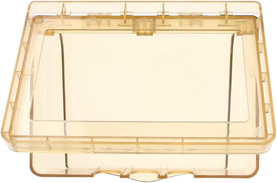 Fielect Weatherproof in Use Outlet Cover Plug Receptacle Protector for Retrofit Siding Construction Transparent 120 Type 142x83x48mm 1Pcs