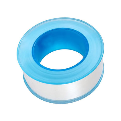 SKYPRO 10 Rolls Thread Seal Tapes, 1/2 PTFE Pipe Sealant Tape Industrial Thread Sealants Plumbers Thread Tape for Leak Water, Plumbers, Plumbing, Airs Head, Thread Pipe(1/2" x394", White)