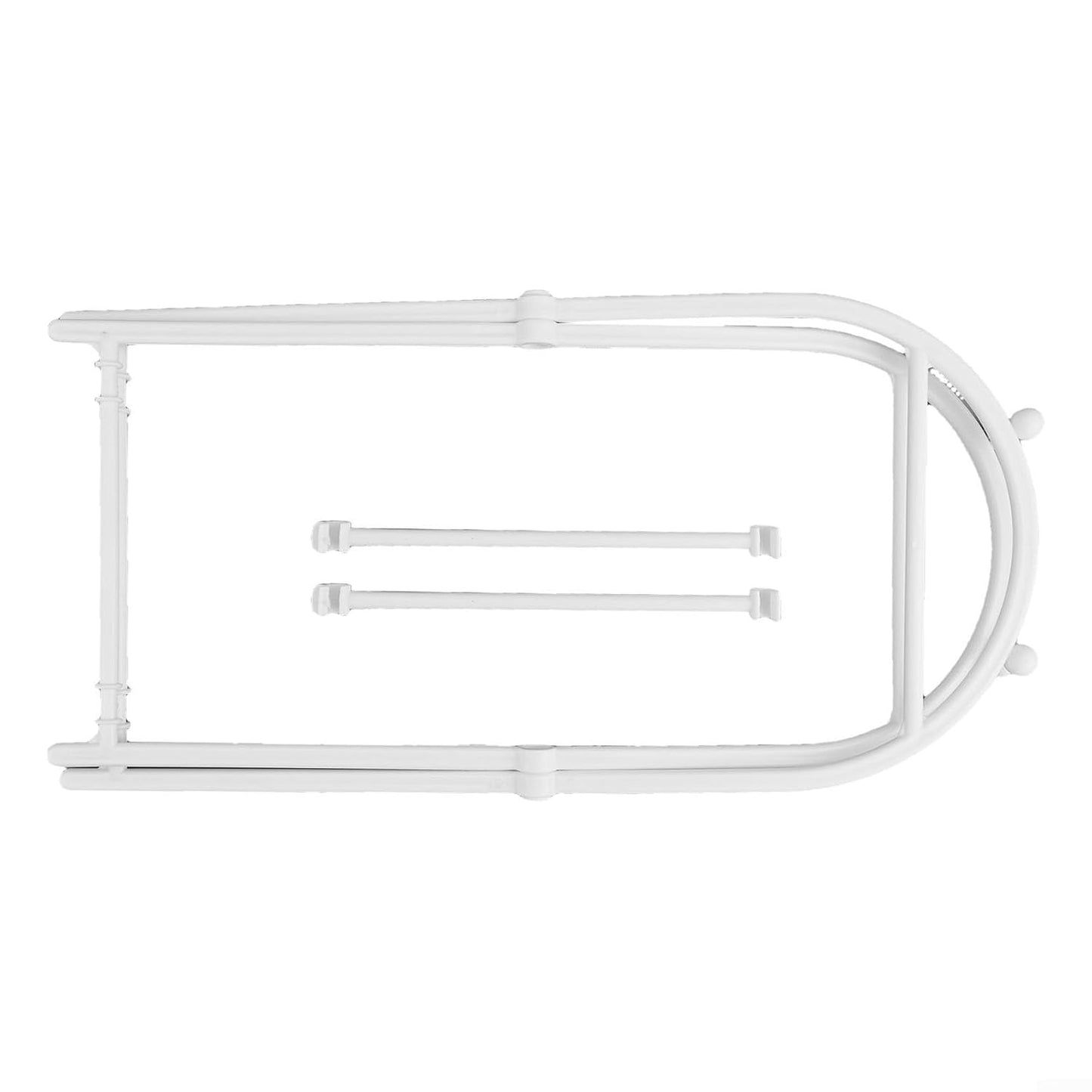Foldable Trash Bag Holder for 13-Gallon Bags Portable Garbage Rack with Wide Open Frame for Kitchen Yard and Outdoor Waste Sorting(C)