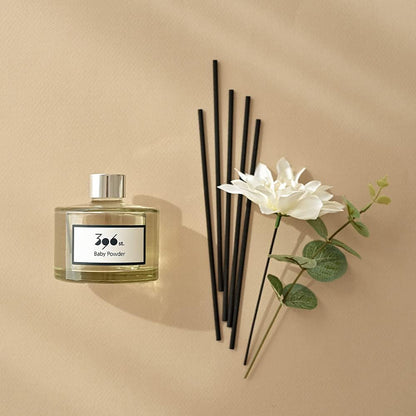 396 st. Rose Flower Reed Diffuser, Vanilla Lavender, 200ml(6.7oz) / Reed Diffuser Sets, Home Fragrance, Scented Oils, Home & Bathroom Décor