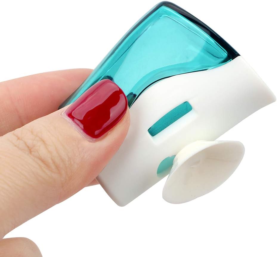 Toothbrush Holder Case with Suction Cup, 3 Pcs Wall Toothbrush Holder with Cover Case, Bathroom Toothbrush Holder for Kids and Adult