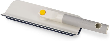 Joseph Joseph CleanTech 2-in-1 Tile and Tub Scrubber and Grout Cleaning Brush with V-Shaped Bristles