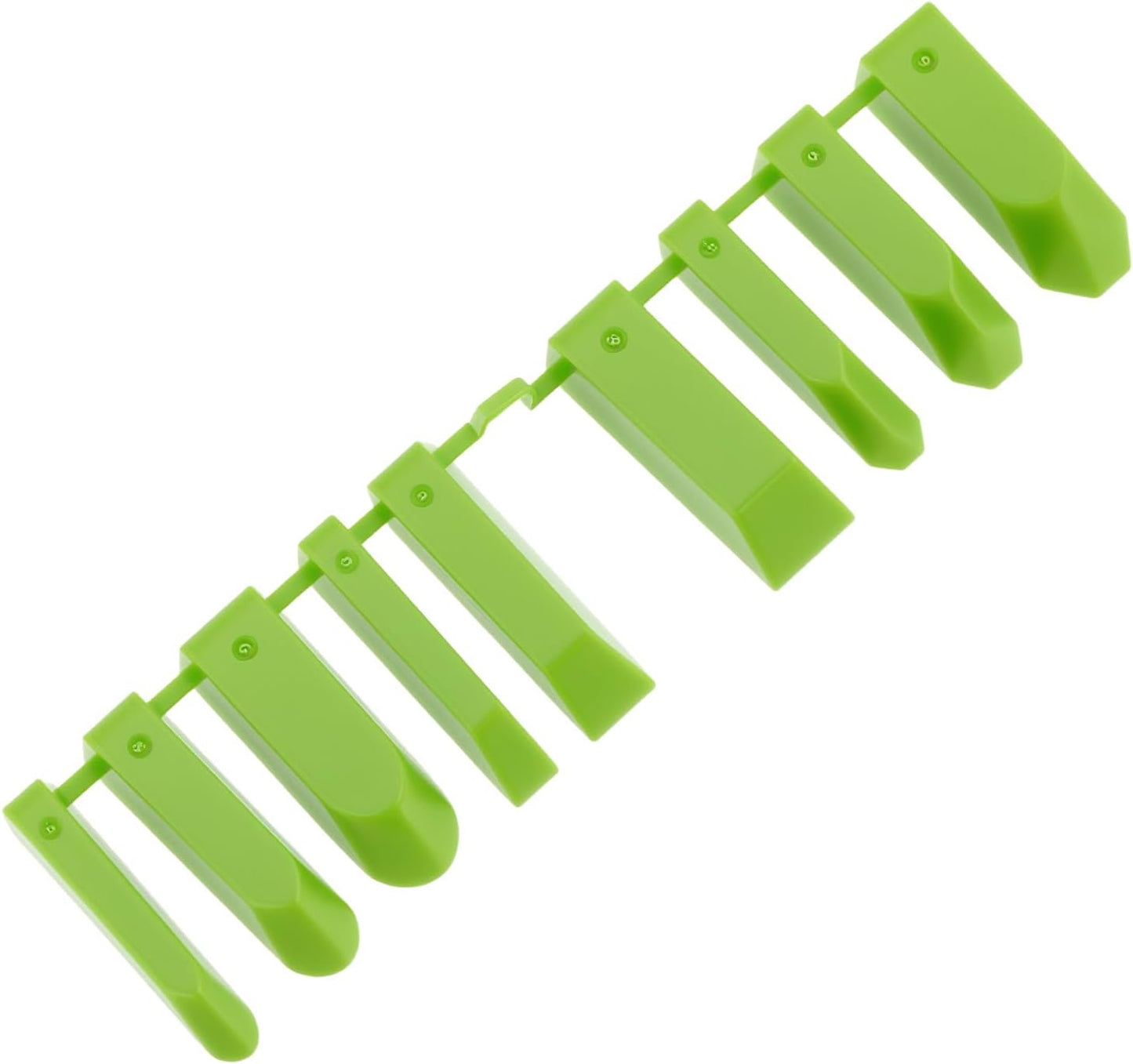 QWORK Caulking Tool Kit, Silicone Finishing Tools with 9 Interchangeable Pads for Tight Areas