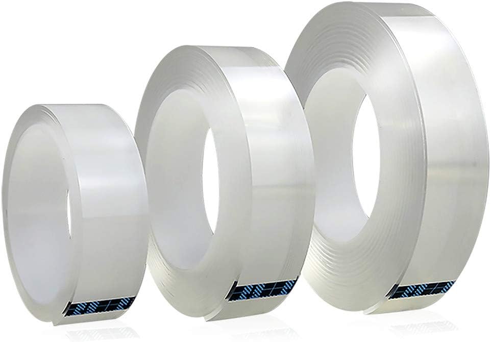 Multi-functional Double-sided Adhesive Nano-tape Seamless Washable Movable Tape
