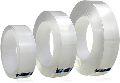 Multi-functional Double-sided Adhesive Nano-tape Seamless Washable Movable Tape