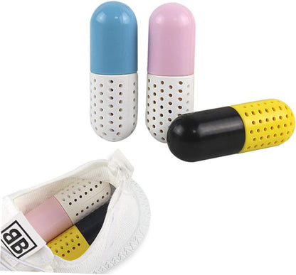 FOMIYES 3pcs Capsule Shaped for Sneakers Leather Shoes Breathable Design for Freshness Dryness Shoe Cabinets and Closets