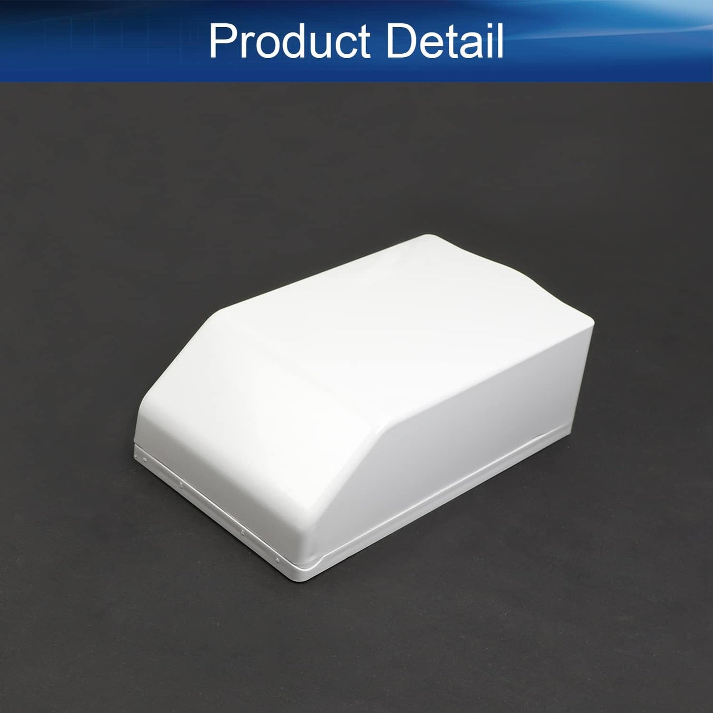 Heyiarbeit Weatherproof Cover Plug in Use Outlet Receptacle Protector 5.59"x3.27"x1.89"(LxWxH) for Retrofit Siding Construction 120 Type Transparent 1Pcs