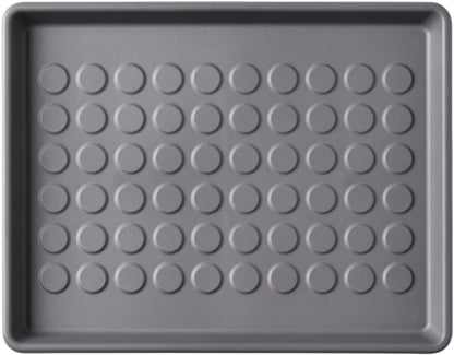 Indoor & Outdoor Boot Tray, Shoe mat Gray 18 x 14 inches