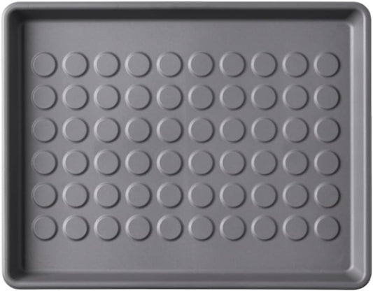 Indoor & Outdoor Boot Tray, Shoe mat Gray 18 x 14 inches