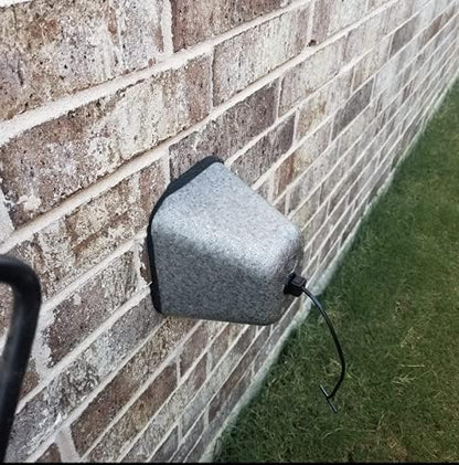 Rocky Mountain Goods Outdoor Faucet Cover for Winter - Insulation Foam Protects Against Freezing Sub Zero Temp - Self Sealing Easy Install Tightening Loop - Reusable Outdoor Faucet Cover Protector (1)