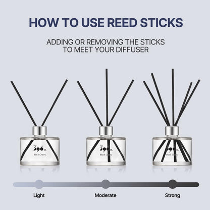 396 st. Reed Diffuser, Baby Powder, 200ml(6.7oz) / Reed Diffuser Sets, Home Fragrance, Scented Oils, Home & Bathroom Décor