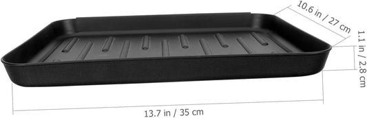 Angoily Shoe Boot Drying Tray Multi Function Storage Mat for Pets Plants and Sundries Non Skid Design Durable for Indoor and Outdoor Use Versatile Stuff