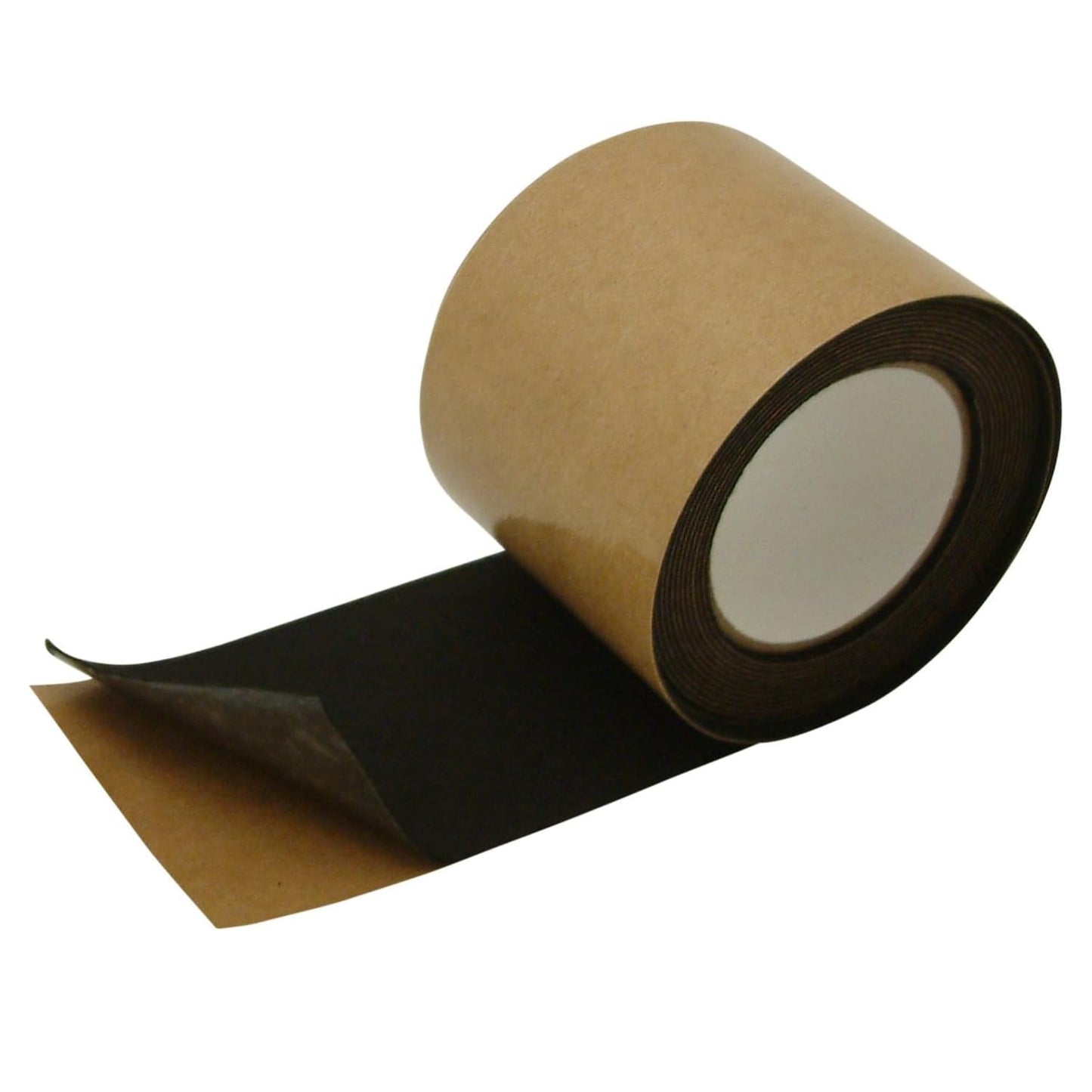 FindTape Polyester 1mm Felt Tape – 1 in. x 15 ft. Felt Strips with Adhesive Backing and Furniture Strips, Great for Arts and Crafts, Classrooms, and Protecting Furniture (Black)