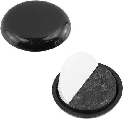 Antrader 1.5 Inch Self-Stick Furniture Round Felt Pads Wood Floor Protectors – Protect Your Hard Floors from Furniture Scratches, Pack of 48, Black