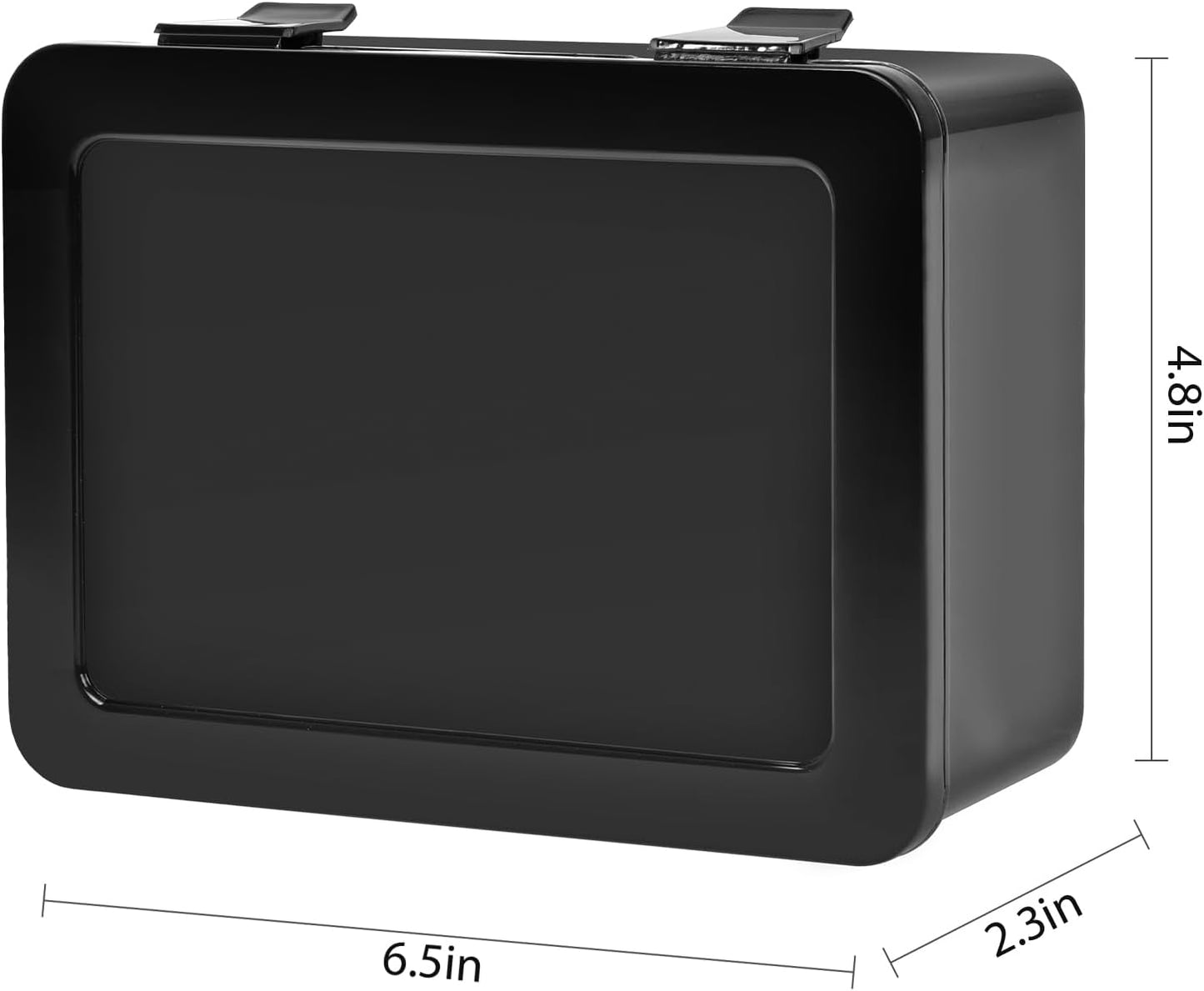Battery Organizer Storage Box, Garage Case Holder for 24* AA, 30* AAA Batteries (Bag Not Include Batteries Pack) (white)