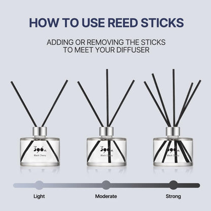 396 st. Reed Diffuser, Baby Powder, 200ml(6.7oz) / Reed Diffuser Sets, Home Fragrance, Scented Oils, Home & Bathroom Décor