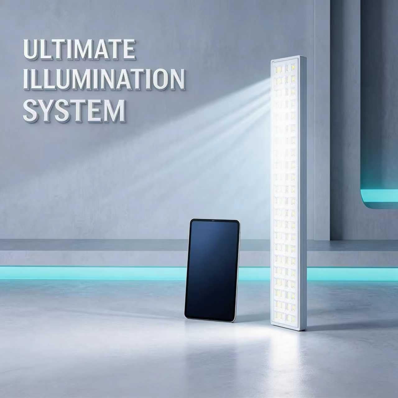 LED Emergency Light, Rechargeable Portable Indoor wall-Mounted Household Light, 30/60LED exit Light, 3 Lighting Modes, Magnetic Attachment, Camping Light (30LED USB Type-C)