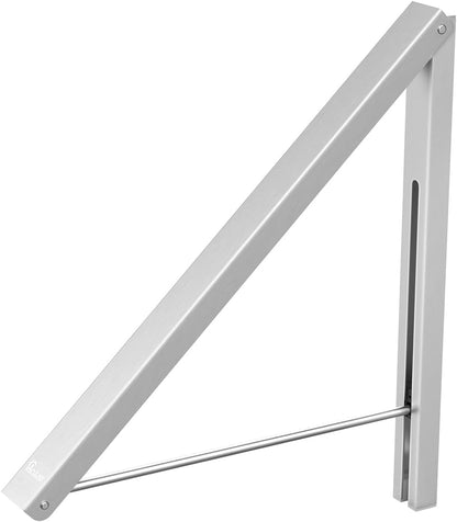 Drying Rack Wall Mounted Clothes Hanger Folding Wall Coat Racks Aluminum Home Storage Organiser Space Savers