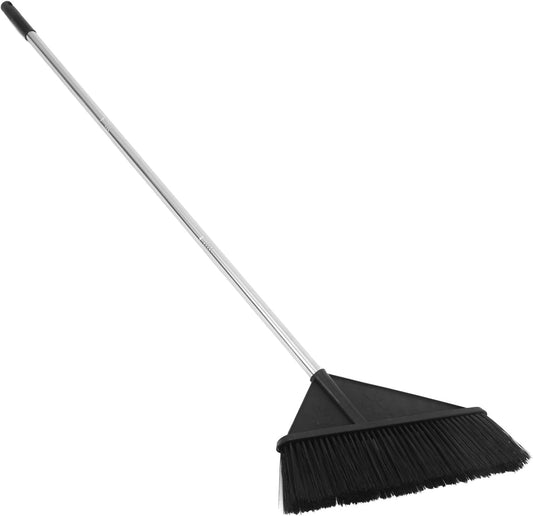 UPKOCH Heavy Duty Outdoor Broom with Stiff Bristles and Long Handle, Wide Sweeper Broom for Home, Yard, Garden, Garage, and Warehouse Cleaning