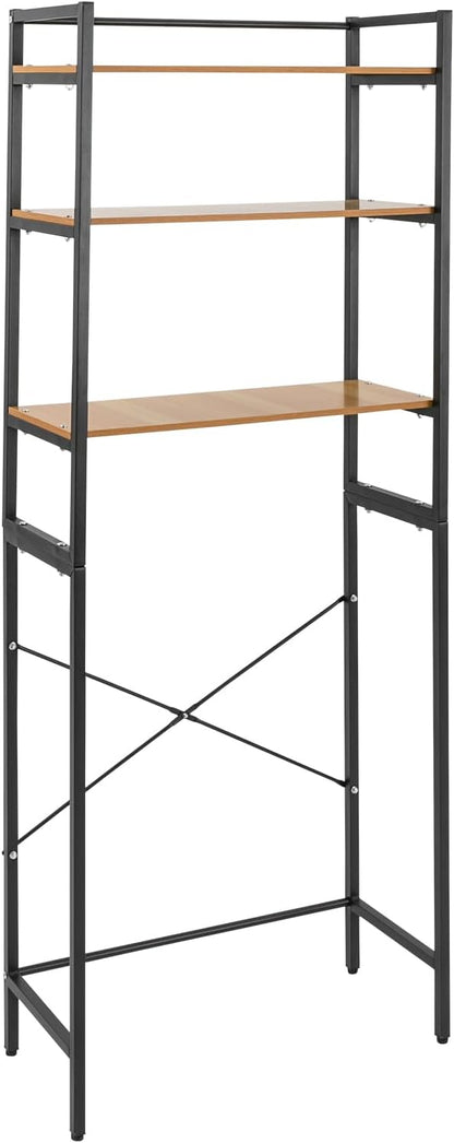 Over Washer and Dryer Storage Shelf Laundry Room Organization Storage Clothes Drying Rack Space Saving Organizers Shelf 69 x 30 x 181 cm