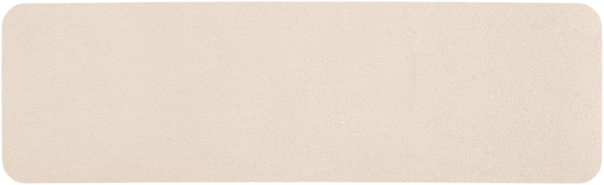 TYUU Bath Mat, Bathroom Rugs Non Slip Washable Thin Absorbent Quick Dry Bath Mat Fits Under Door Bathroom Floor Mat Perfect for Bath, Shower, or Sink 16"x24" Dark Grey