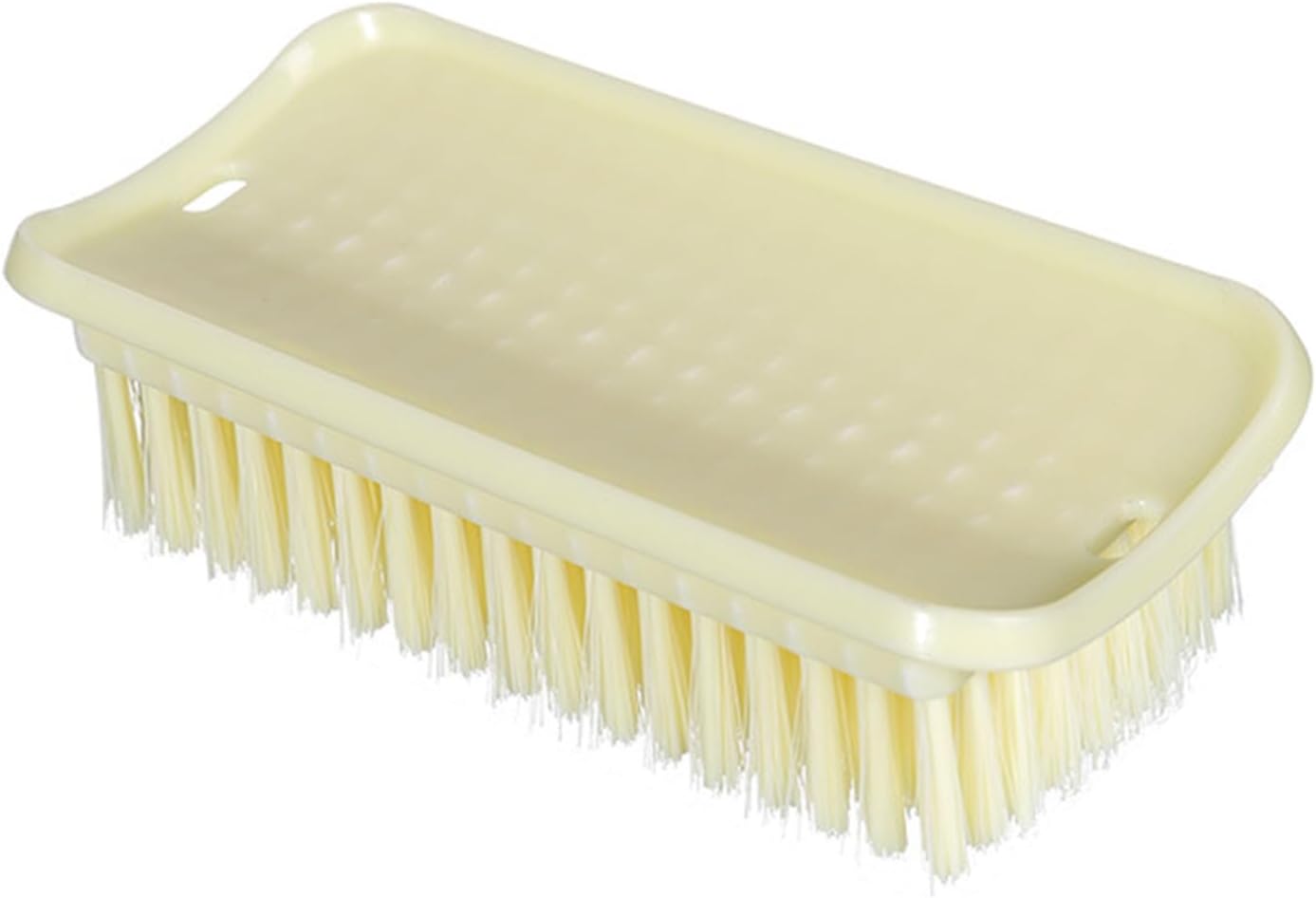 Soft Bristles Laundry Brush Anti-Stain Soft Brush for Cleaning Shoes Comfortable Grip for Scrubbing Clothes Multifunctional PP for Utensils