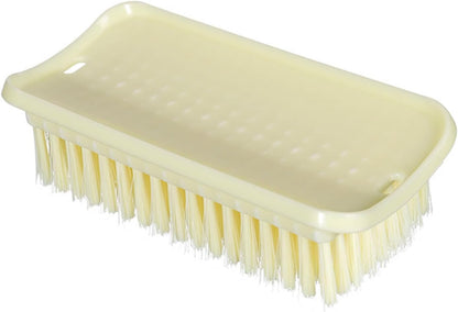Soft Bristles Laundry Brush Anti-Stain Soft Brush for Cleaning Shoes Comfortable Grip for Scrubbing Clothes Multifunctional PP for Utensils