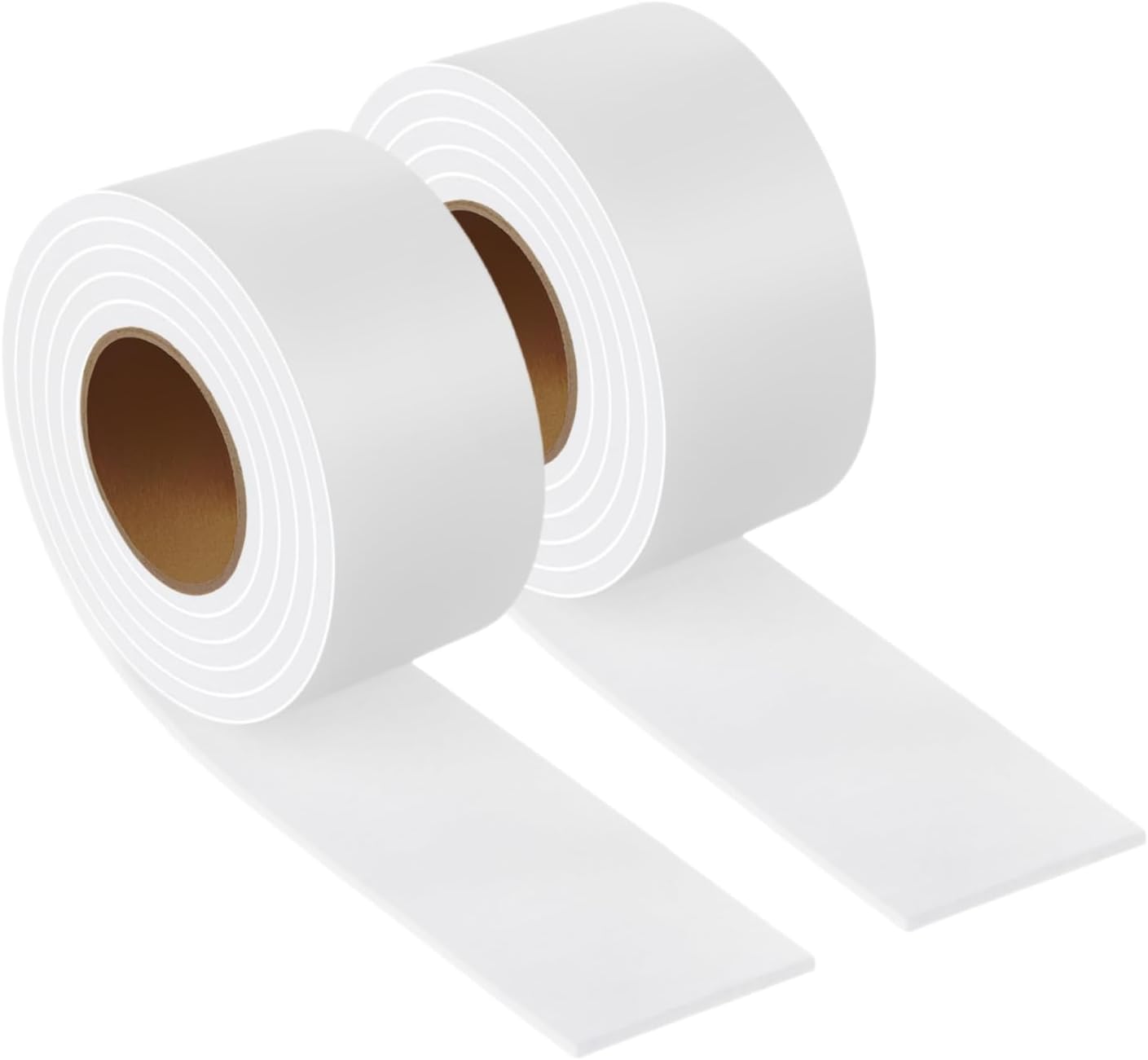 Furnigear Felt Strips with Adhesive Backing Heavy Duty Cuttable Felt Tape Roll Furniture Pads for Chair Legs - Protecting Hardwood Floors, Chair Wall Protector (Black, 80 x 0.5 x 0.14 Inch)