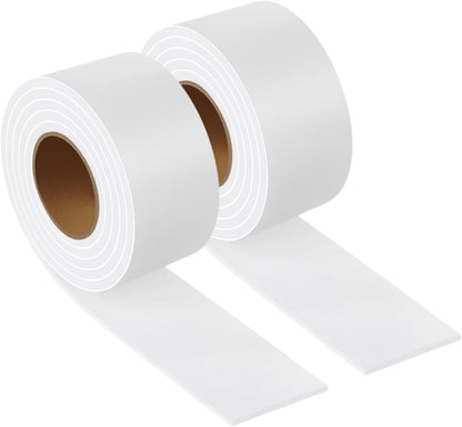 Furnigear Felt Strips with Adhesive Backing Heavy Duty Cuttable Felt Tape Roll Furniture Pads for Chair Legs - Protecting Hardwood Floors, Chair Wall Protector (Black, 80 x 0.5 x 0.14 Inch)