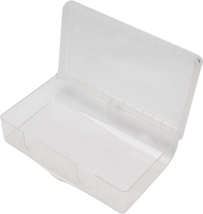 Fielect Weatherproof In Use Outdoor Outlet Cover 86Type Clear Electrical Outlet Cover Box 5" x 8.4" x 1.9"
