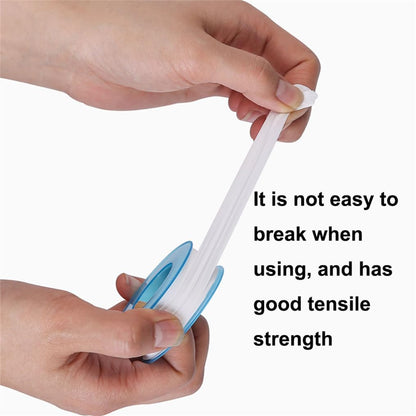 Generic Btkigl 10 Pieces 1M/2M/3M/10M/15M/18M Tape Sealer Faucet Sealing Thread PTFE Industrial Teflo n Tape Plumber for Water Pipe Sealing Duct Tape (15mmx10m)